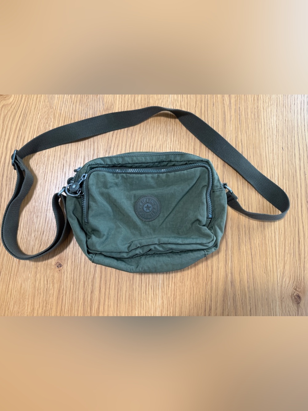 Green Kipling Purse